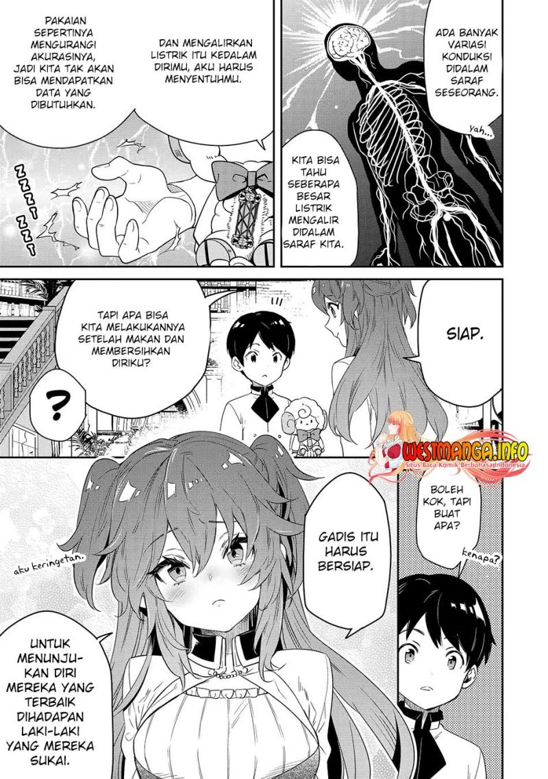 Tensei Ouji wa Renkinjutsushi to Nari Koukoku suru Chapter 08.1 Gambar 9