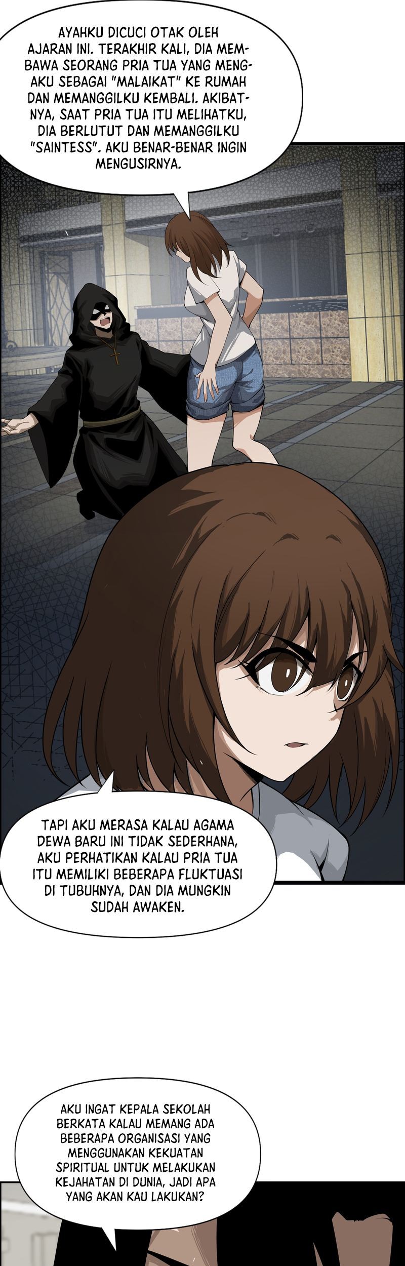 Dear God, Start Today Chapter 07 Gambar 29