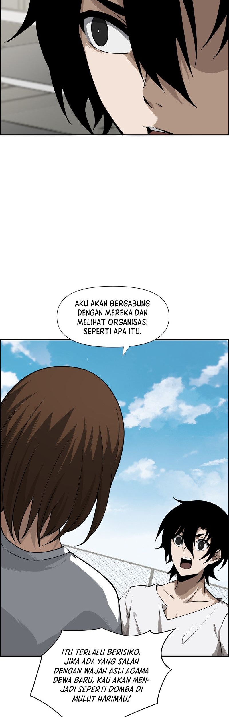 Dear God, Start Today Chapter 07 Gambar 30