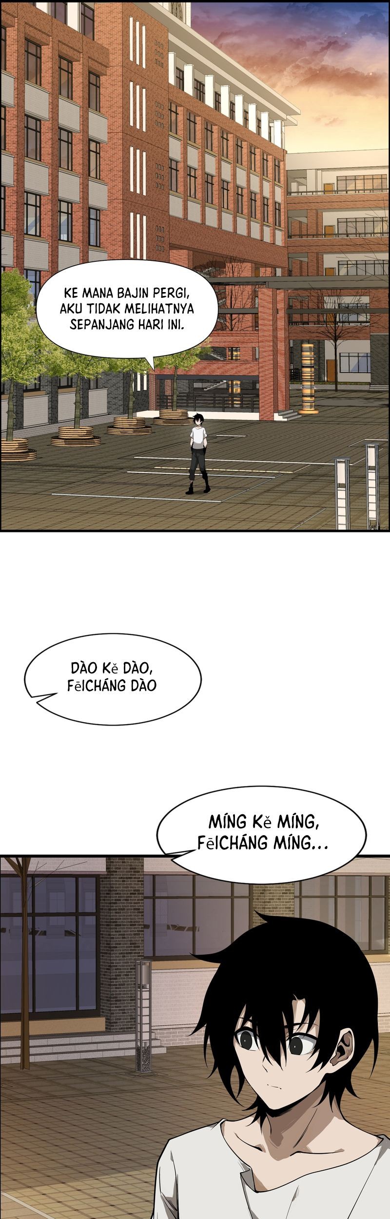 Dear God, Start Today Chapter 07 Gambar 33