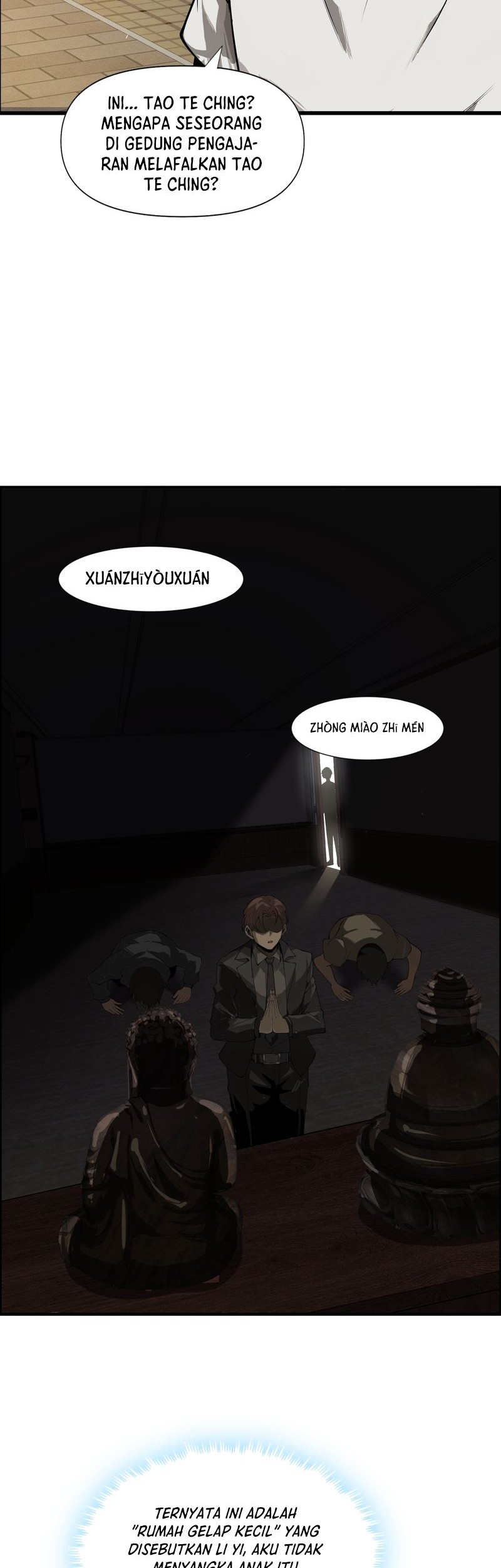 Dear God, Start Today Chapter 07 Gambar 34