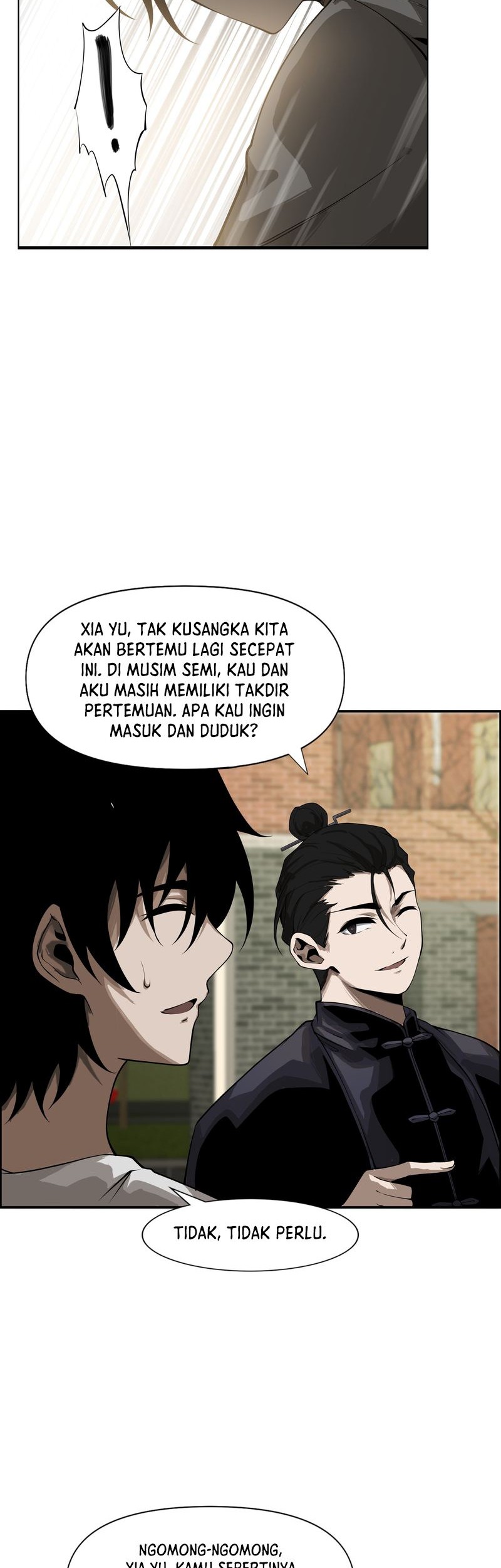 Dear God, Start Today Chapter 07 Gambar 37