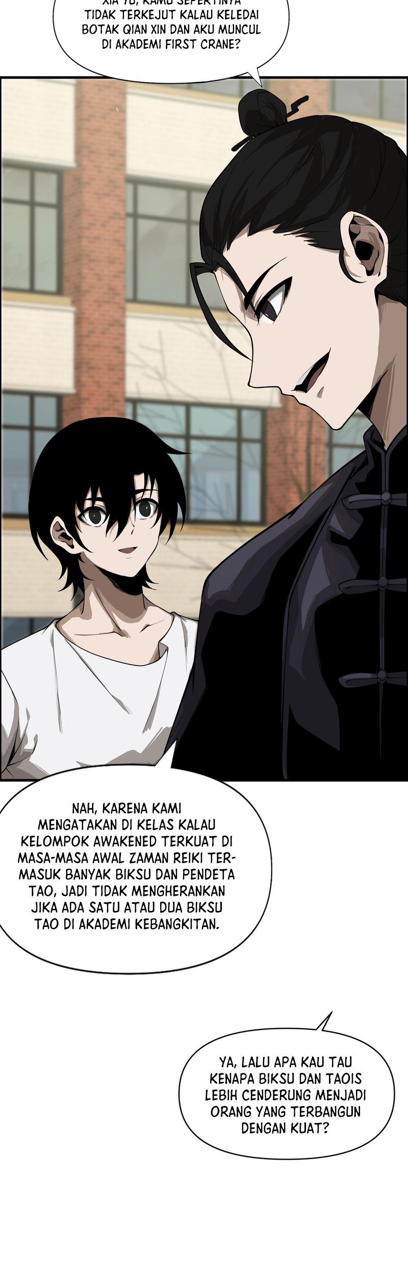Dear God, Start Today Chapter 07 Gambar 38