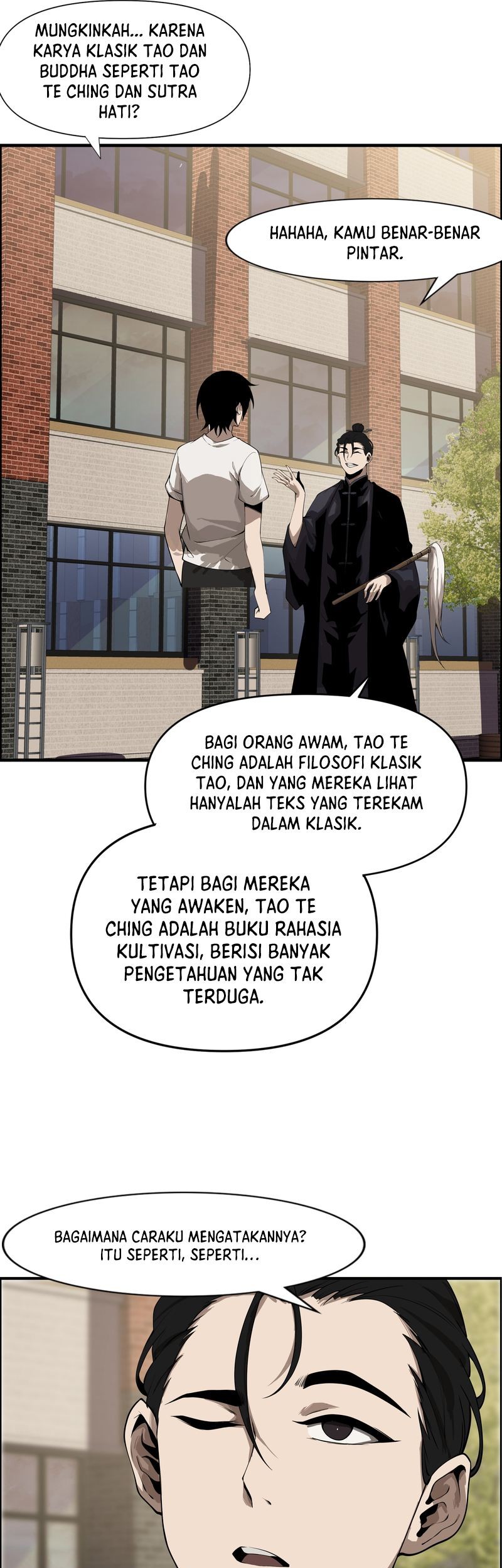 Dear God, Start Today Chapter 07 Gambar 40