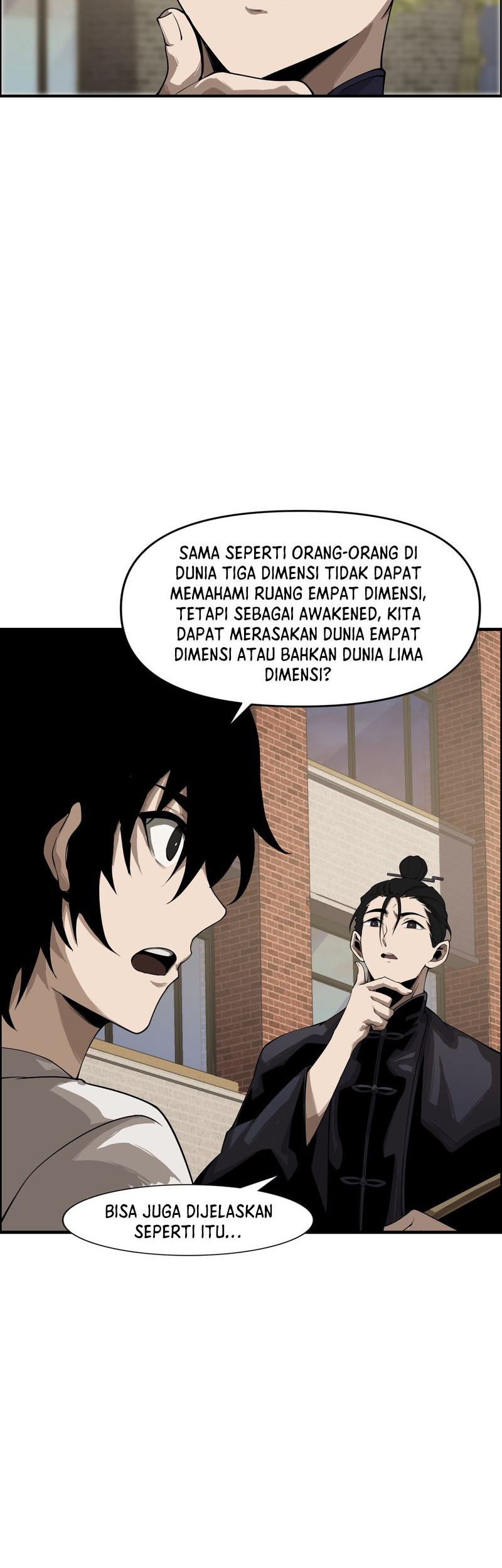 Dear God, Start Today Chapter 07 Gambar 41