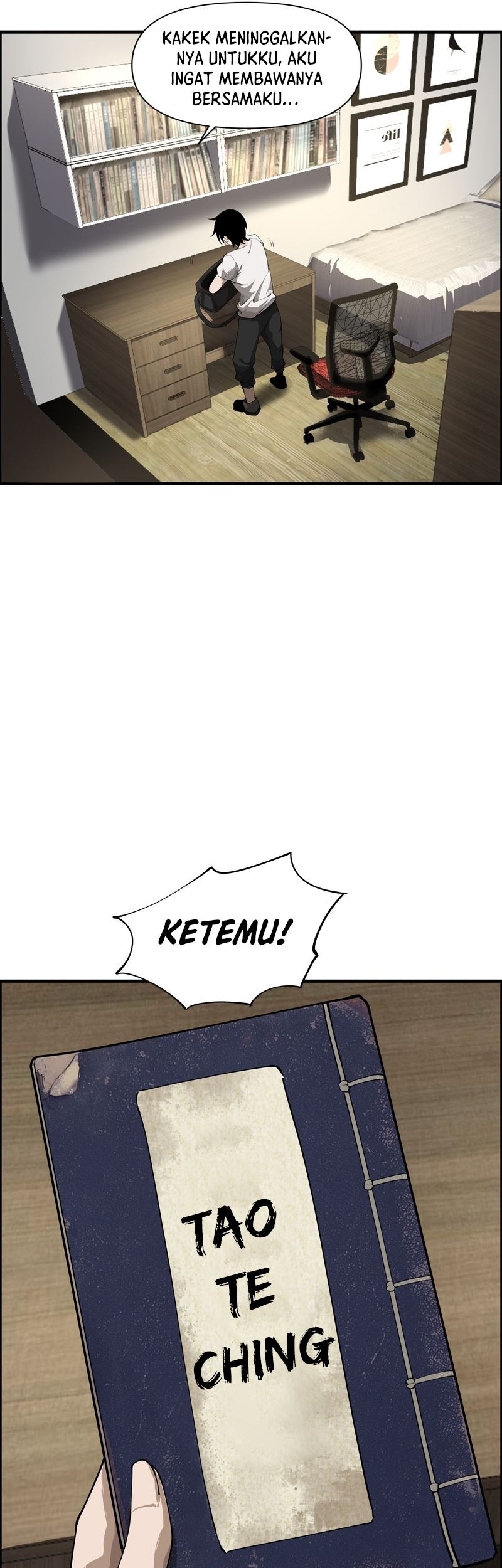 Dear God, Start Today Chapter 07 Gambar 44