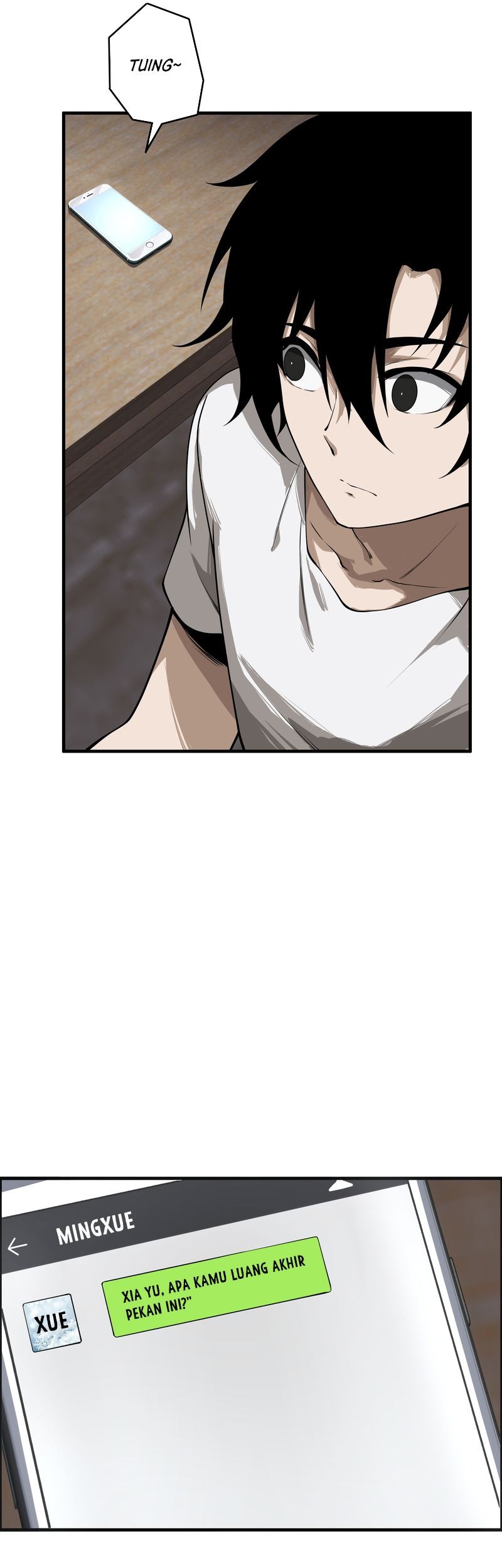 Dear God, Start Today Chapter 07 Gambar 57