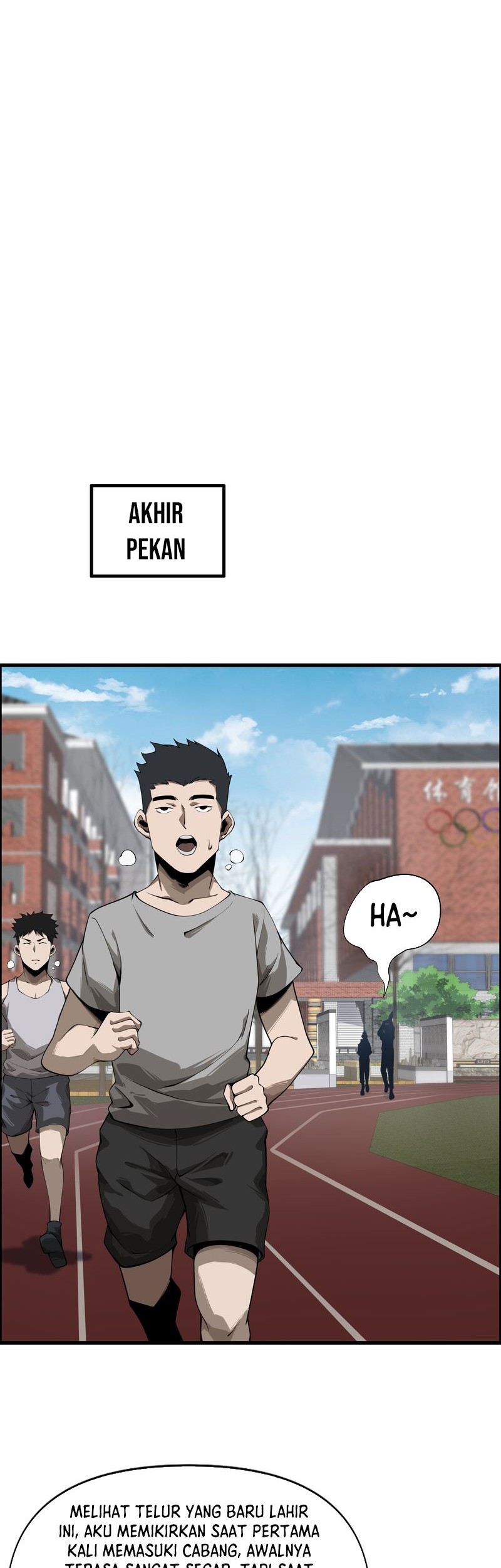 Dear God, Start Today Chapter 07 Gambar 58