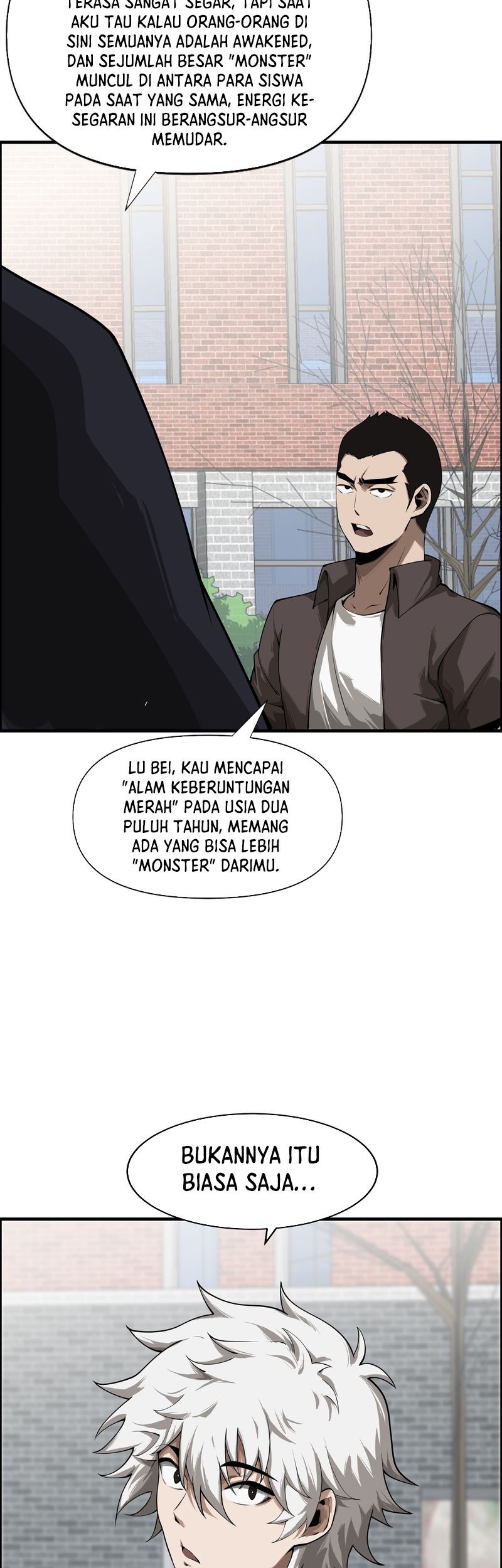 Dear God, Start Today Chapter 07 Gambar 59
