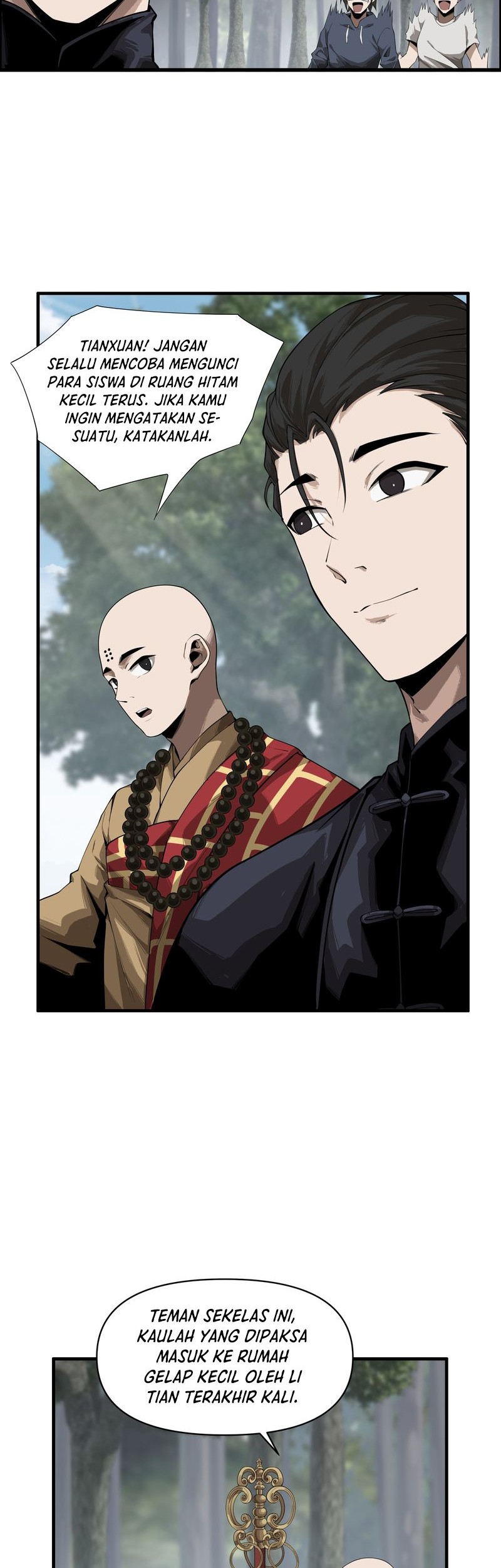 Dear God, Start Today Chapter 07 Gambar 8