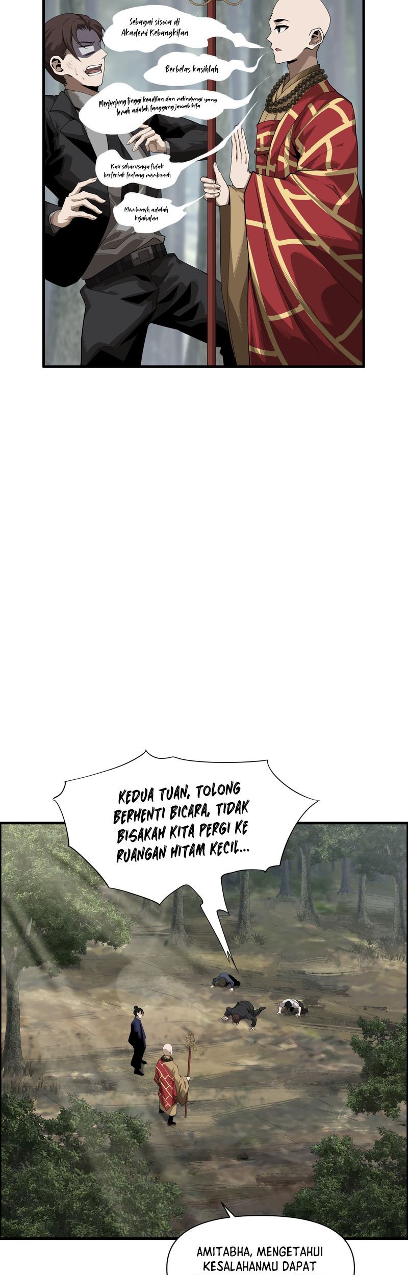 Dear God, Start Today Chapter 07 Gambar 9