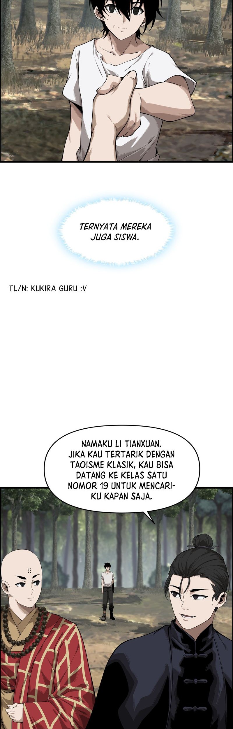 Dear God, Start Today Chapter 07 Gambar 12