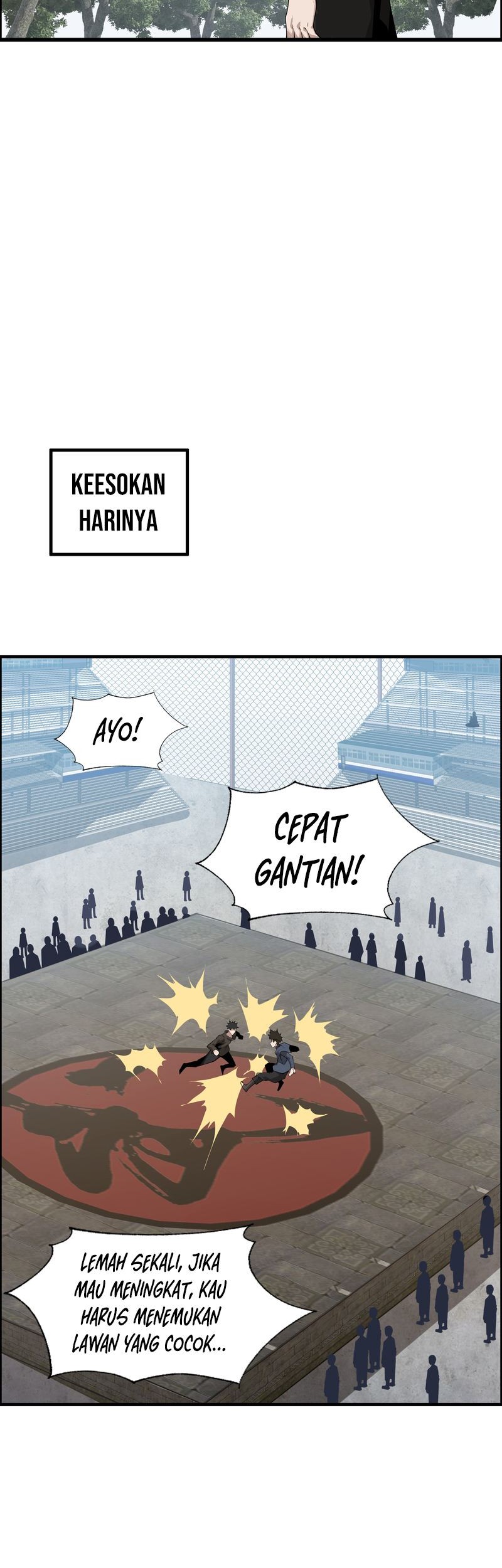 Dear God, Start Today Chapter 07 Gambar 17