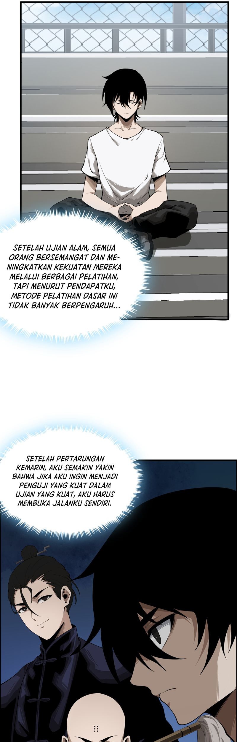 Dear God, Start Today Chapter 07 Gambar 19