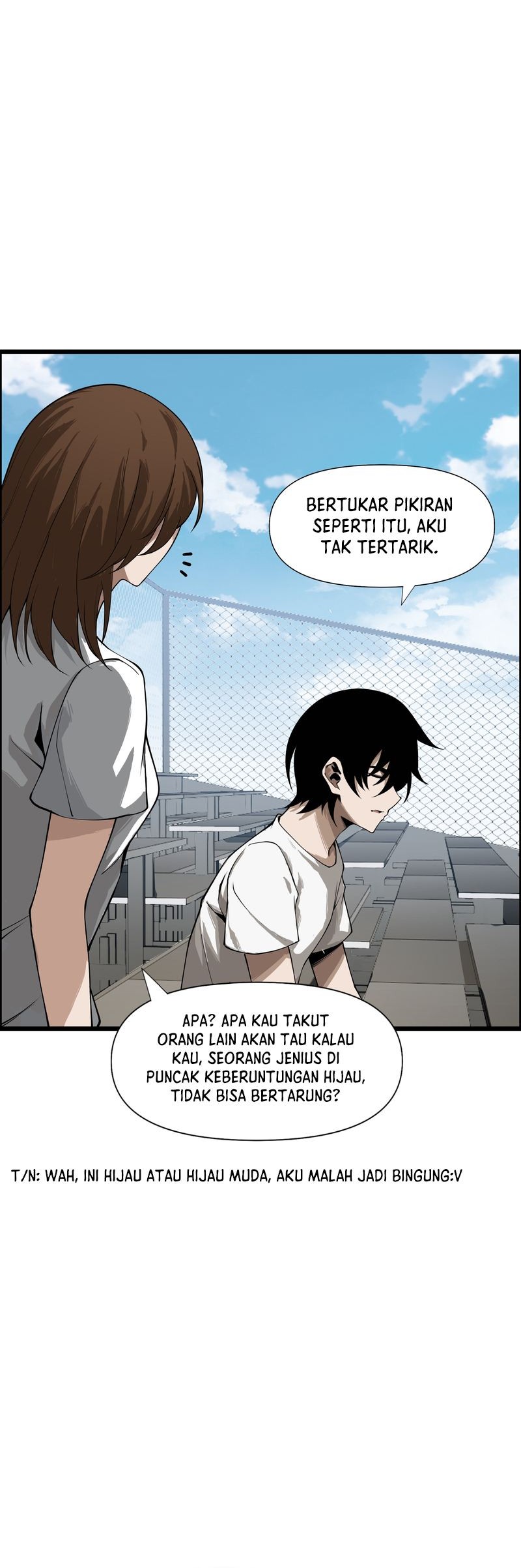 Dear God, Start Today Chapter 07 Gambar 21