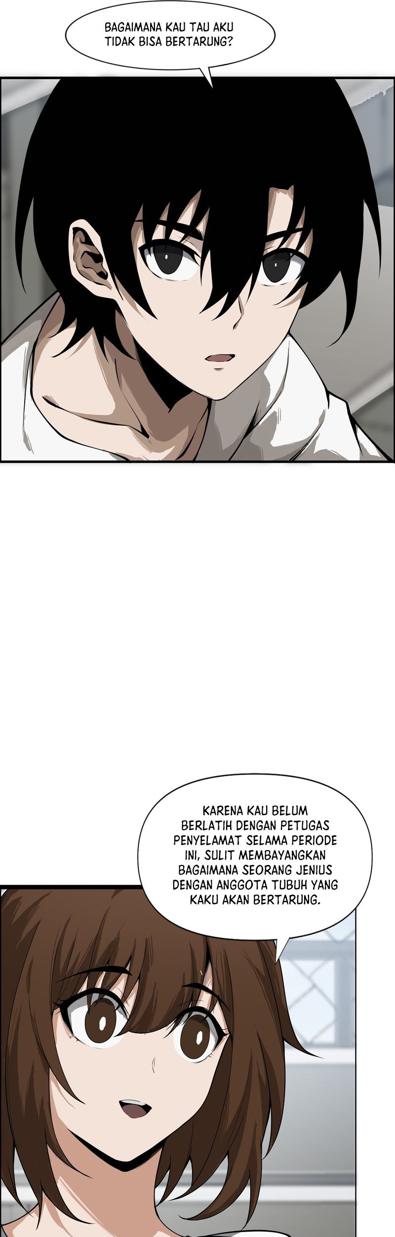 Dear God, Start Today Chapter 07 Gambar 22