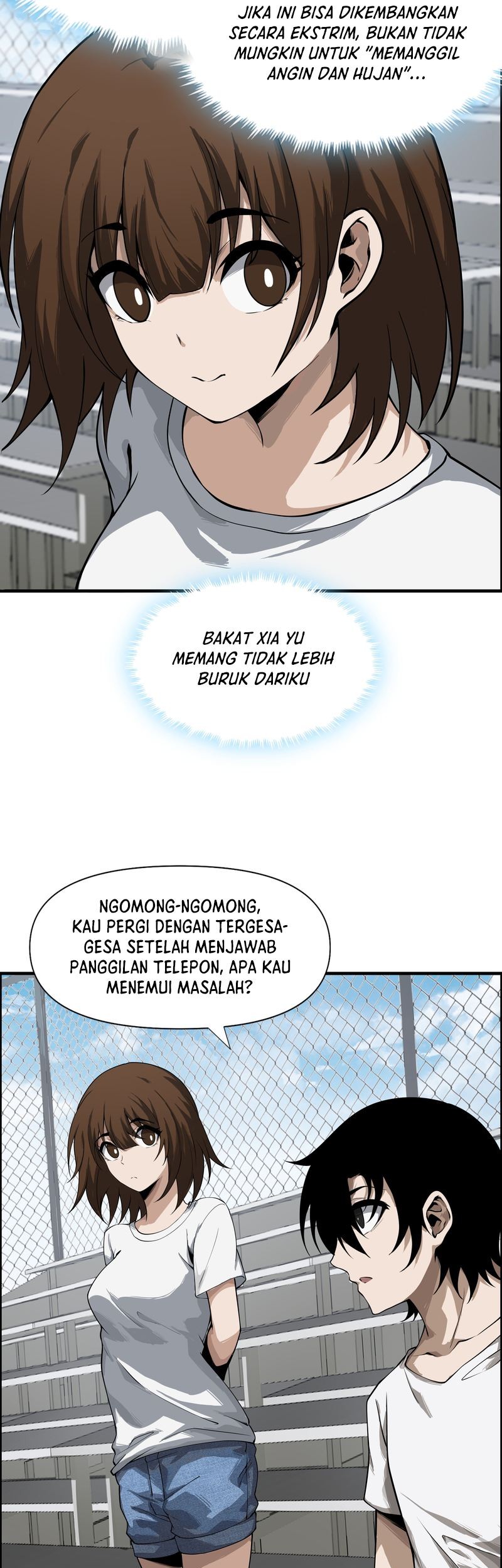 Dear God, Start Today Chapter 07 Gambar 26