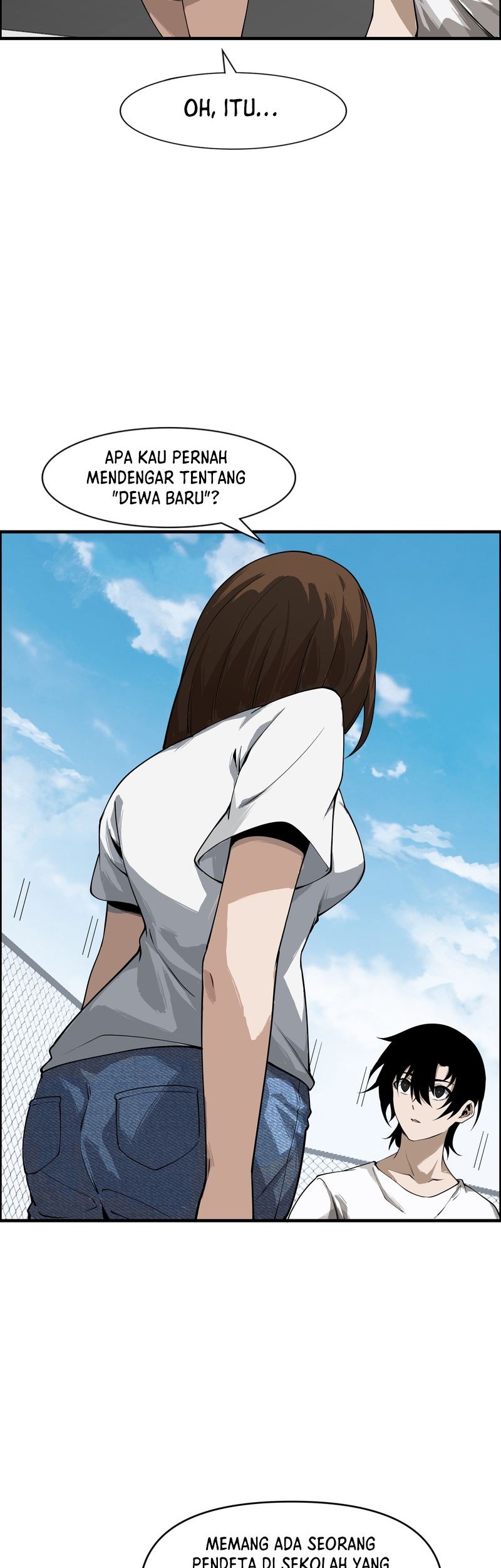 Dear God, Start Today Chapter 07 Gambar 27