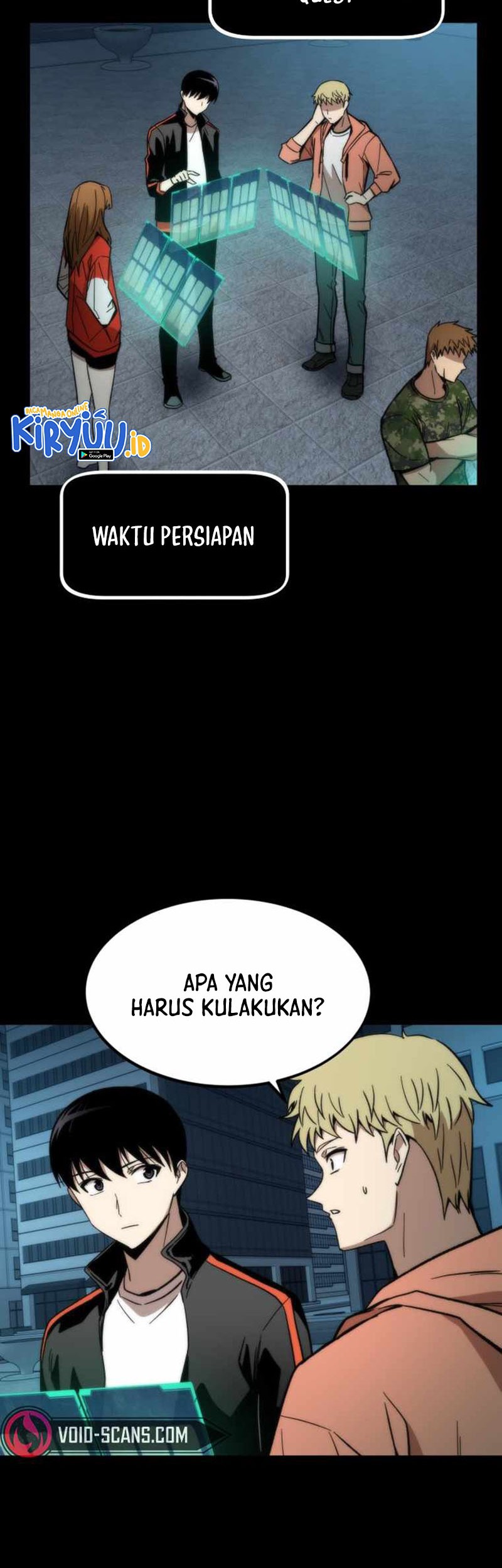 Ultra Alter Chapter 56 Gambar 3