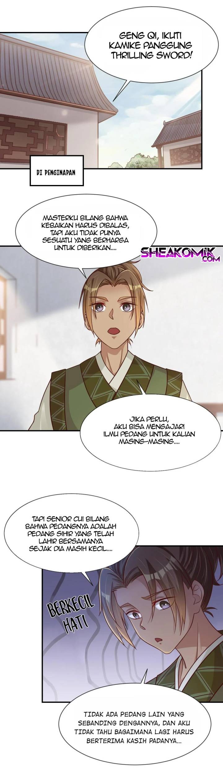 Baca After The Friendship Full Chapter 74 Gambar 2