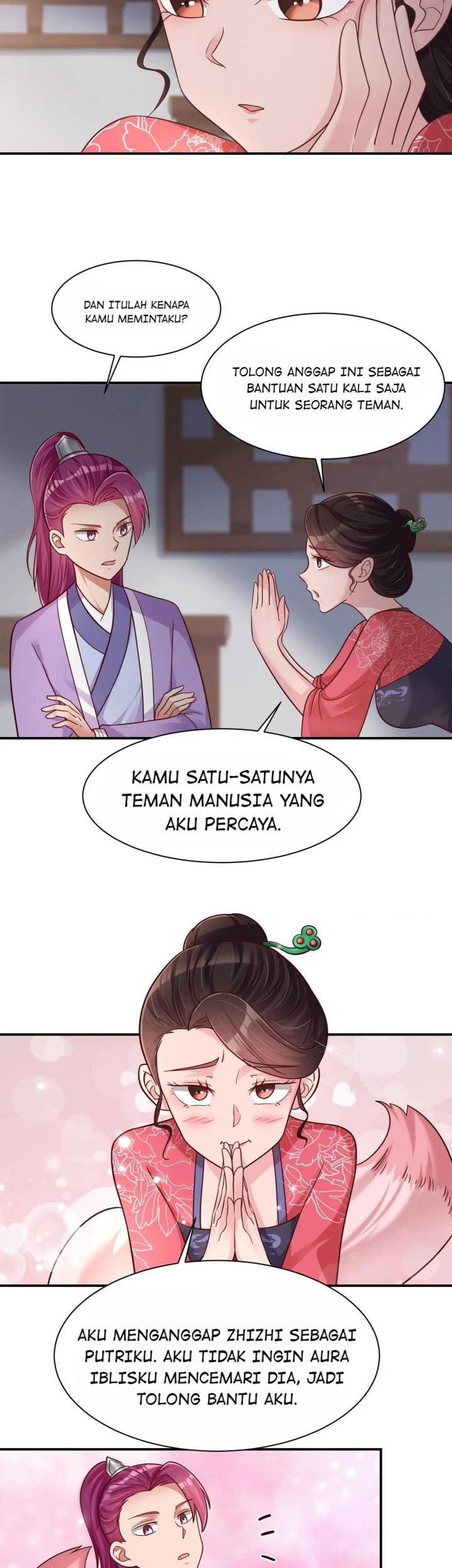After The Friendship Full Chapter 71 Gambar 8