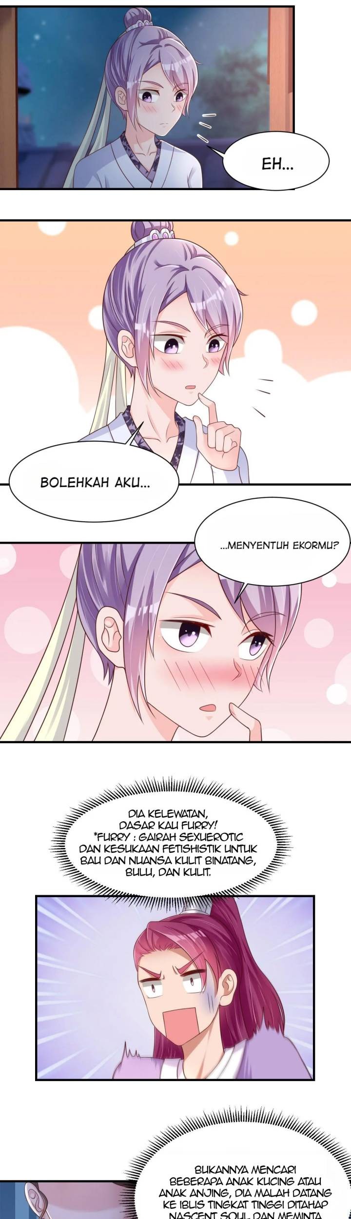 After The Friendship Full Chapter 71 Gambar 14