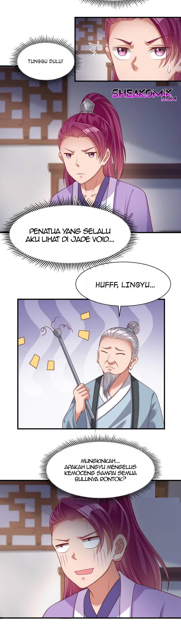 After The Friendship Full Chapter 71 Gambar 16