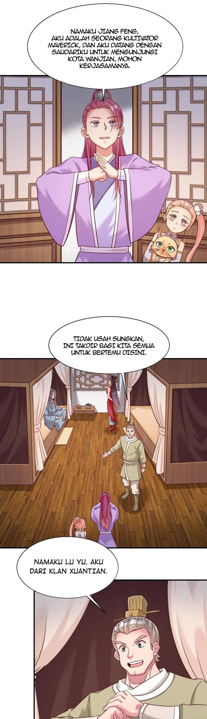 Baca Manhua After The Friendship Full Chapter 70 Gambar 2