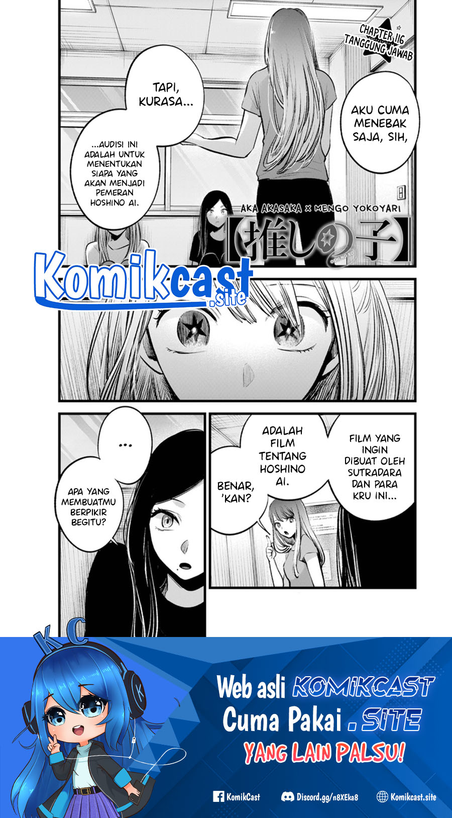 Baca  Oshi no Ko Chapter 116 Gambar 2