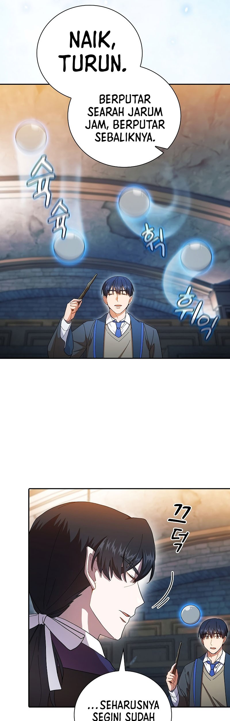 Magic Academy Survival Guide Chapter 38 Gambar 45