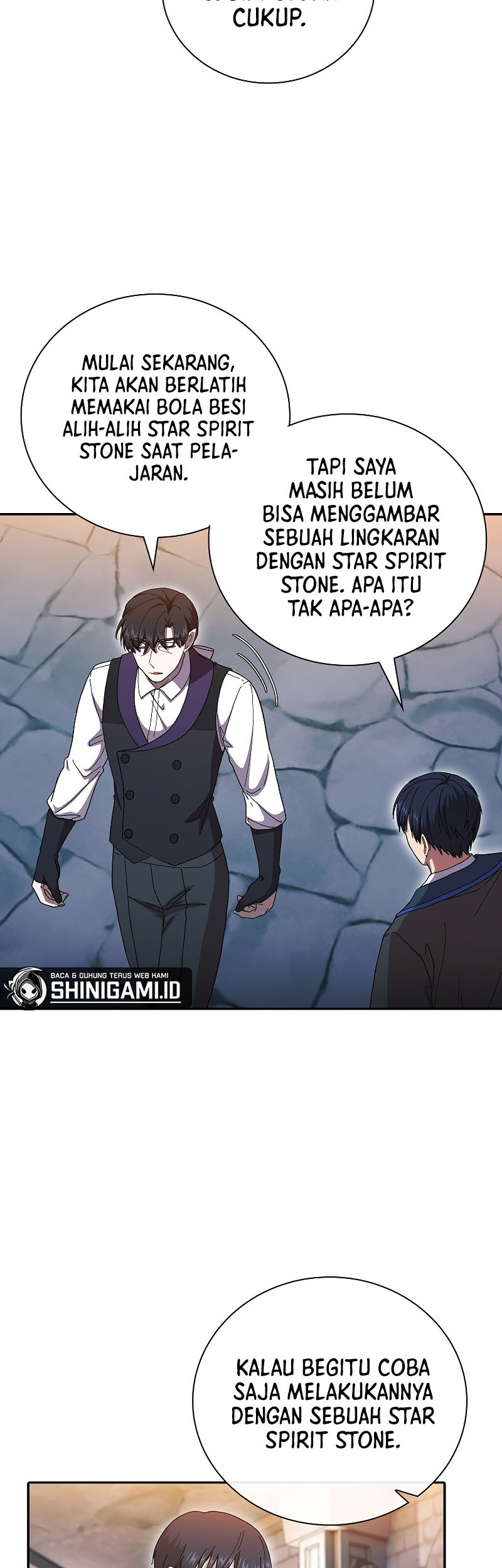 Magic Academy Survival Guide Chapter 38 Gambar 46
