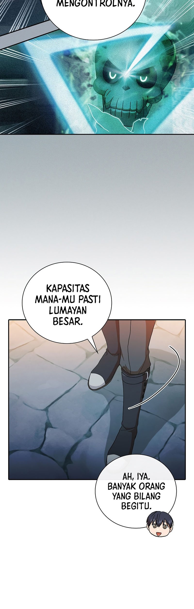 Magic Academy Survival Guide Chapter 38 Gambar 9