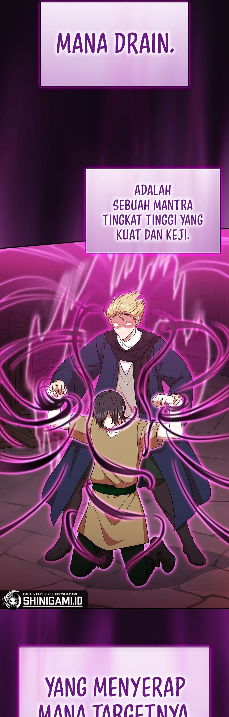 Magic Academy Survival Guide Chapter 38 Gambar 14