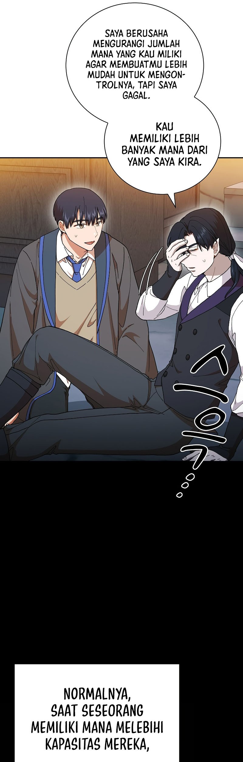 Magic Academy Survival Guide Chapter 38 Gambar 21