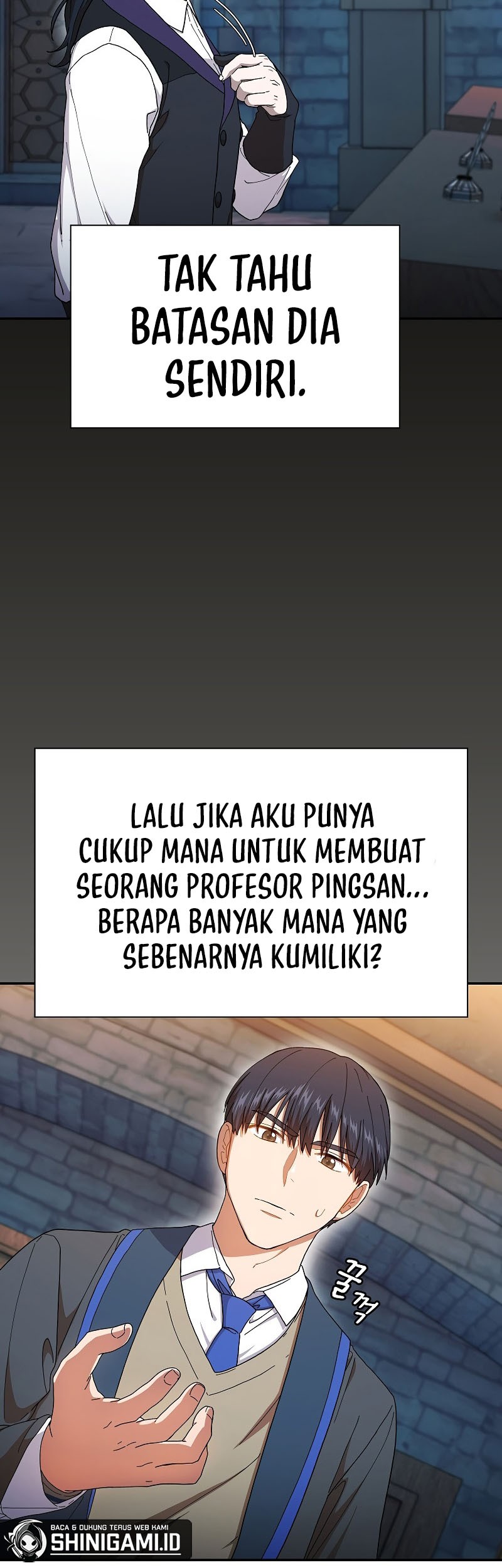 Magic Academy Survival Guide Chapter 38 Gambar 23