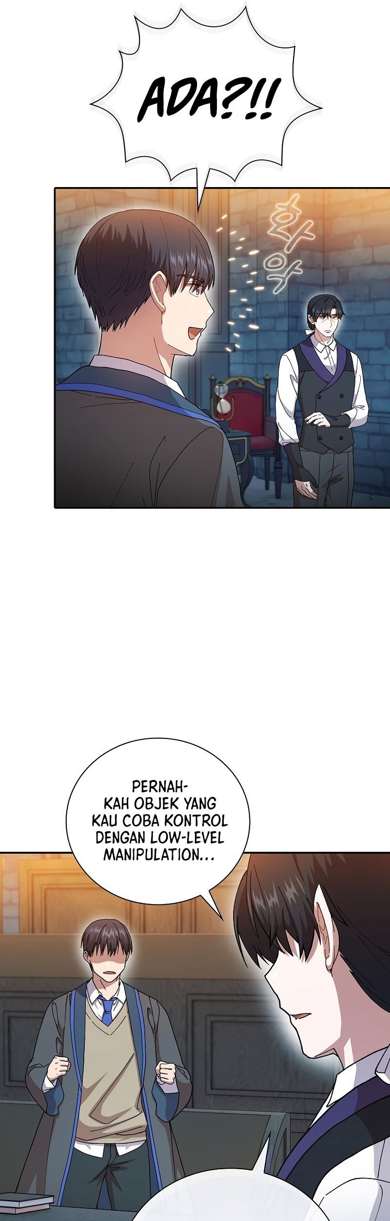 Magic Academy Survival Guide Chapter 38 Gambar 25