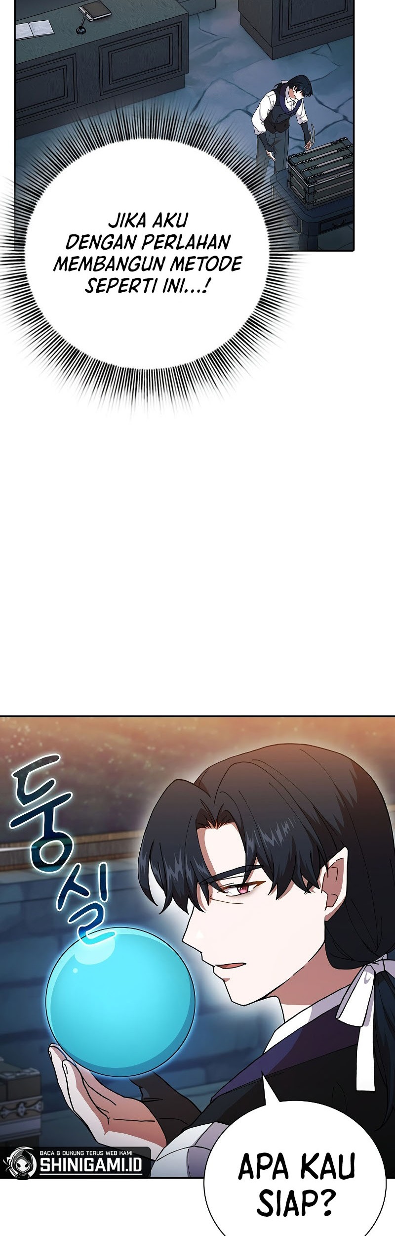 Magic Academy Survival Guide Chapter 38 Gambar 30