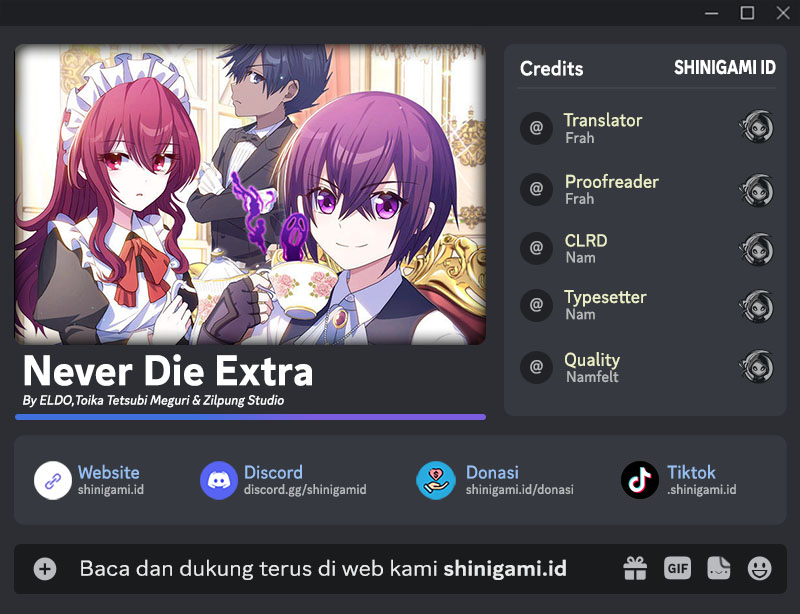 Baca Komik Never Die Extra Chapter 48 Gambar 1