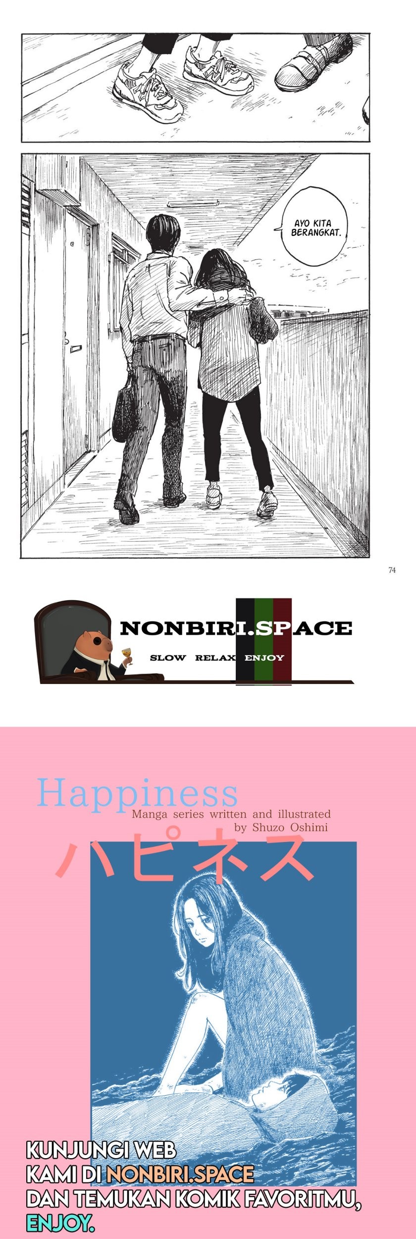 Happiness Chapter 27 Gambar 36