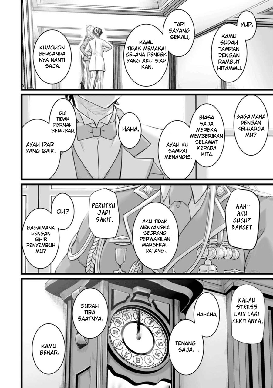 Living in Another World by Taking Commissions ~A Relaxing and Comfy Life of The Restoration Magician’s Staffing Agency~ Chapter 10 Gambar 11