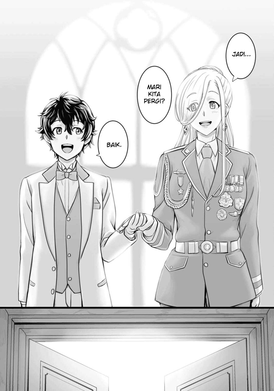 Living in Another World by Taking Commissions ~A Relaxing and Comfy Life of The Restoration Magician’s Staffing Agency~ Chapter 10 Gambar 12