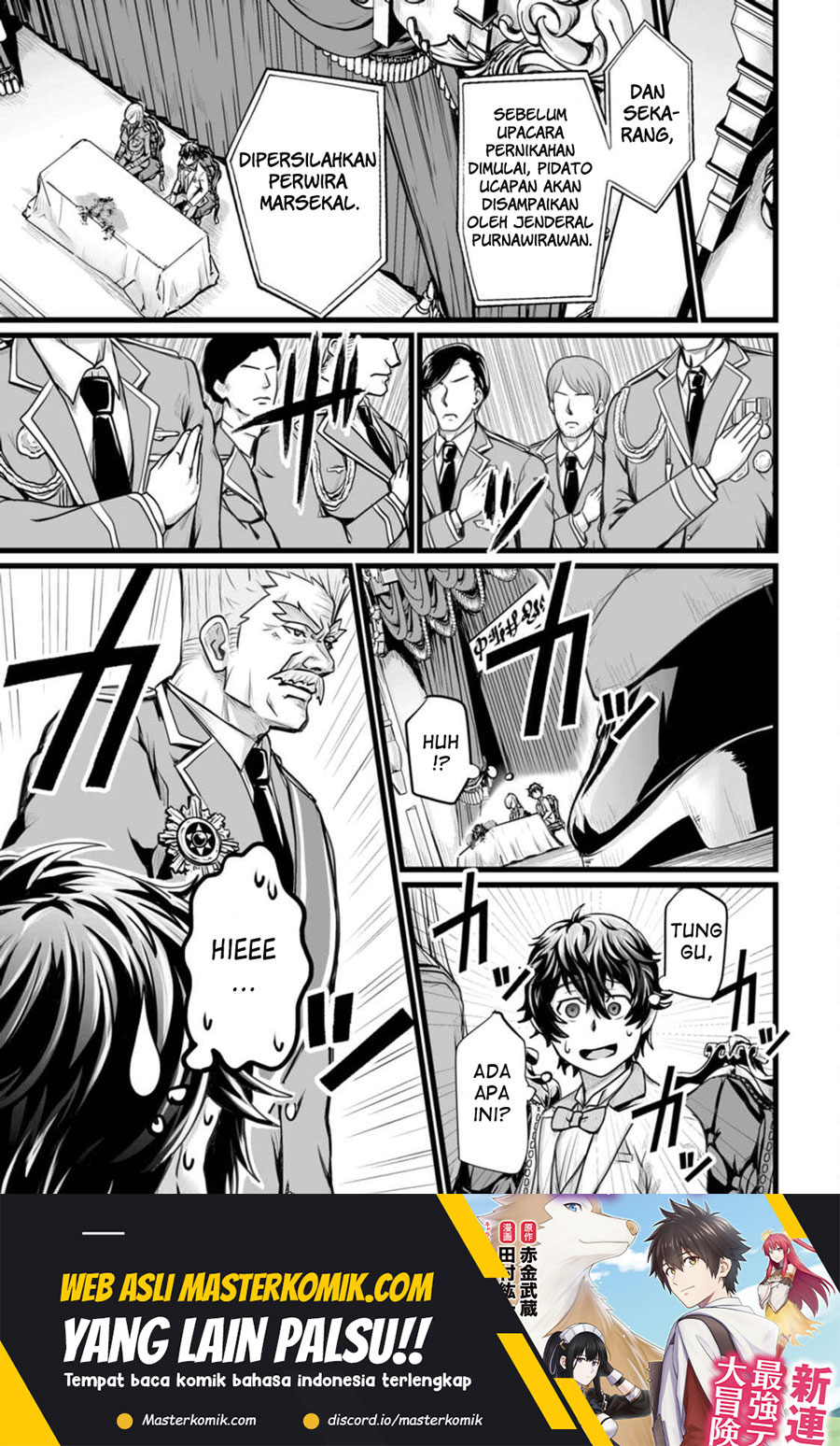 Living in Another World by Taking Commissions ~A Relaxing and Comfy Life of The Restoration Magician’s Staffing Agency~ Chapter 10 Gambar 14