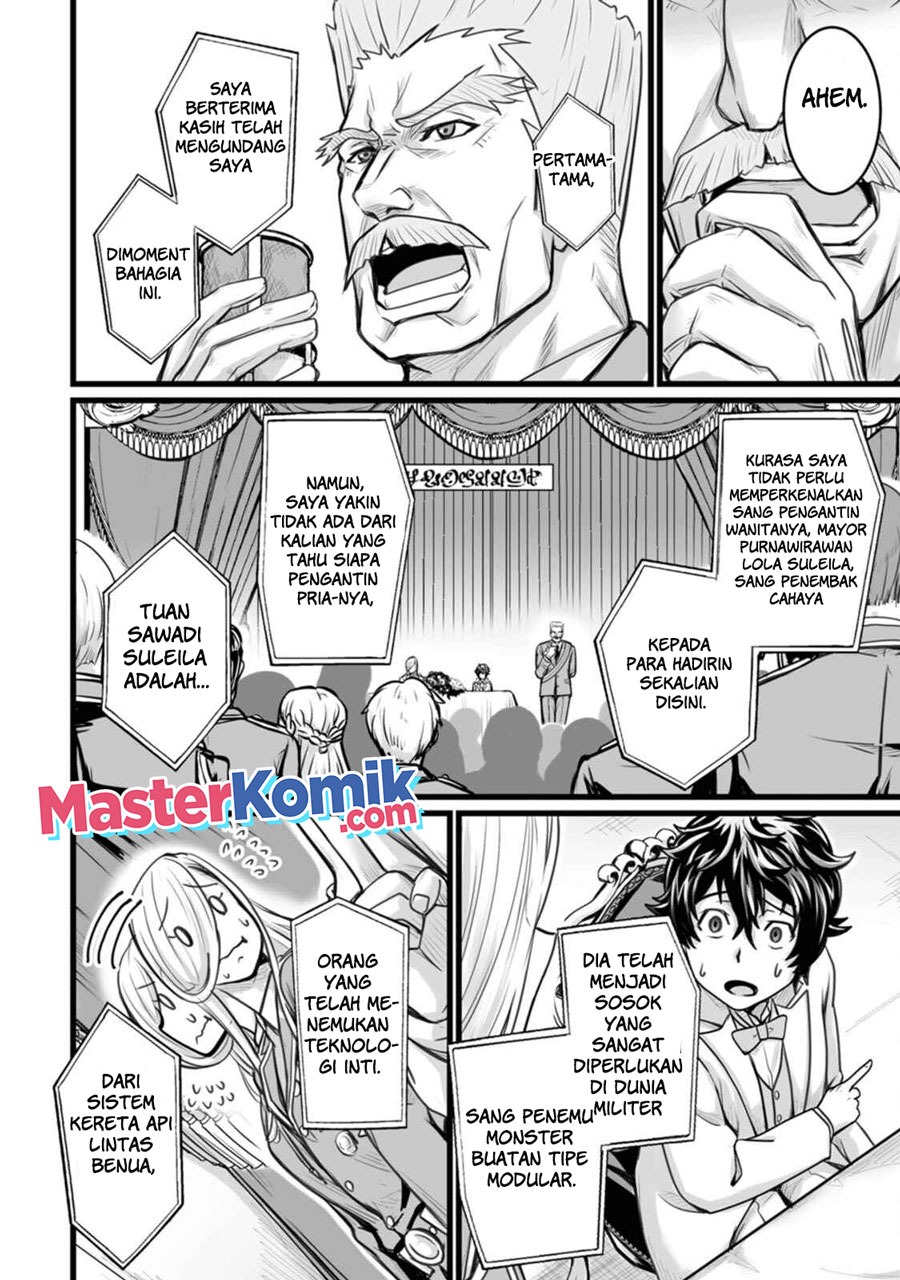 Living in Another World by Taking Commissions ~A Relaxing and Comfy Life of The Restoration Magician’s Staffing Agency~ Chapter 10 Gambar 15