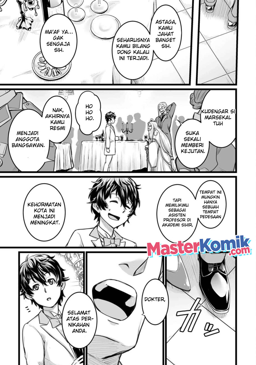 Living in Another World by Taking Commissions ~A Relaxing and Comfy Life of The Restoration Magician’s Staffing Agency~ Chapter 10 Gambar 18