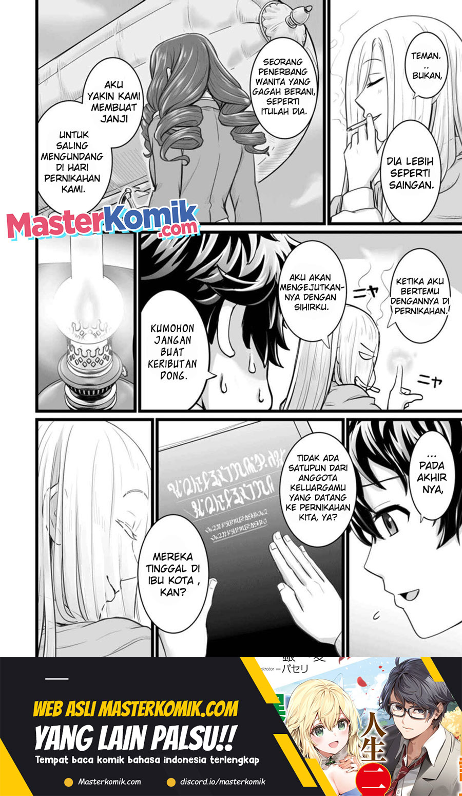 Living in Another World by Taking Commissions ~A Relaxing and Comfy Life of The Restoration Magician’s Staffing Agency~ Chapter 10 Gambar 5