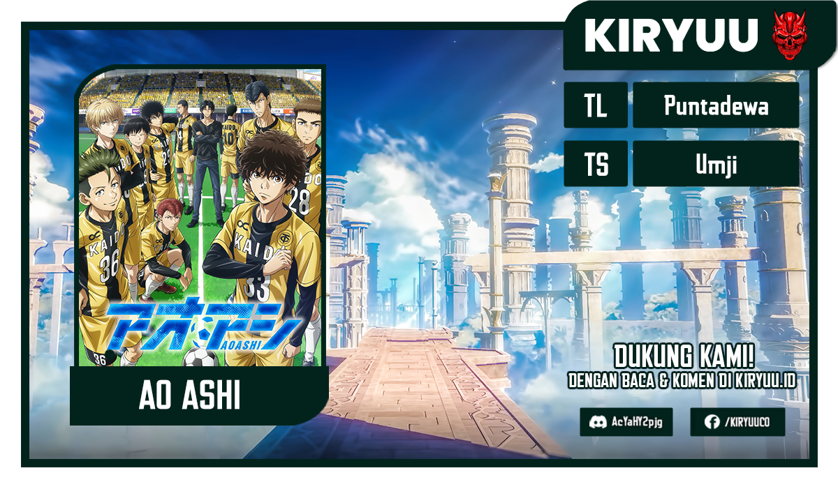 Baca Komik Ao Ashi Chapter 42 Gambar 1