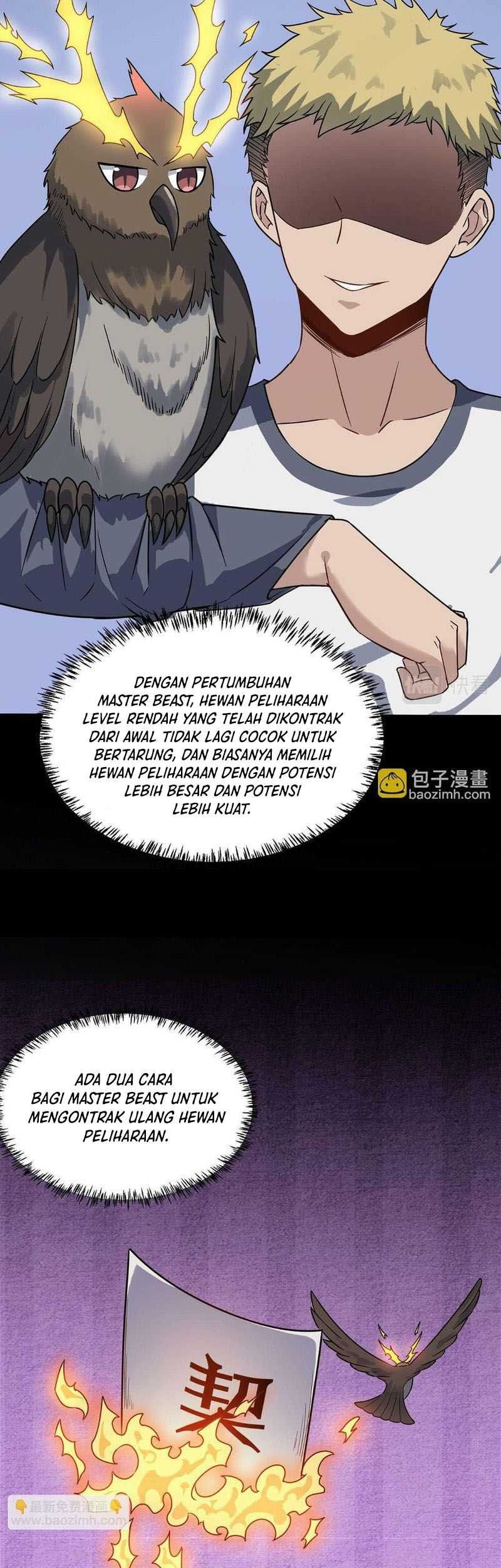 Beast Tamer: It All Starts With Mythical Rank Talent Chapter 10 Gambar 32