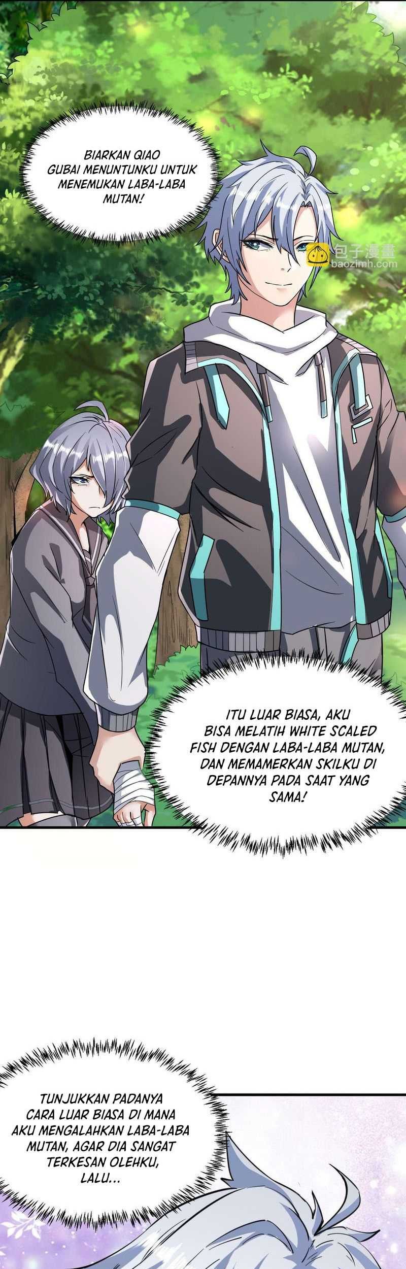 Beast Tamer: It All Starts With Mythical Rank Talent Chapter 08 Gambar 34