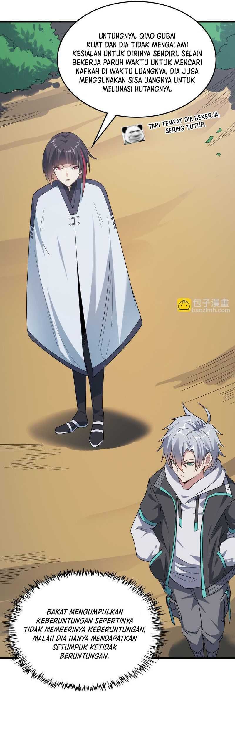 Beast Tamer: It All Starts With Mythical Rank Talent Chapter 08 Gambar 6