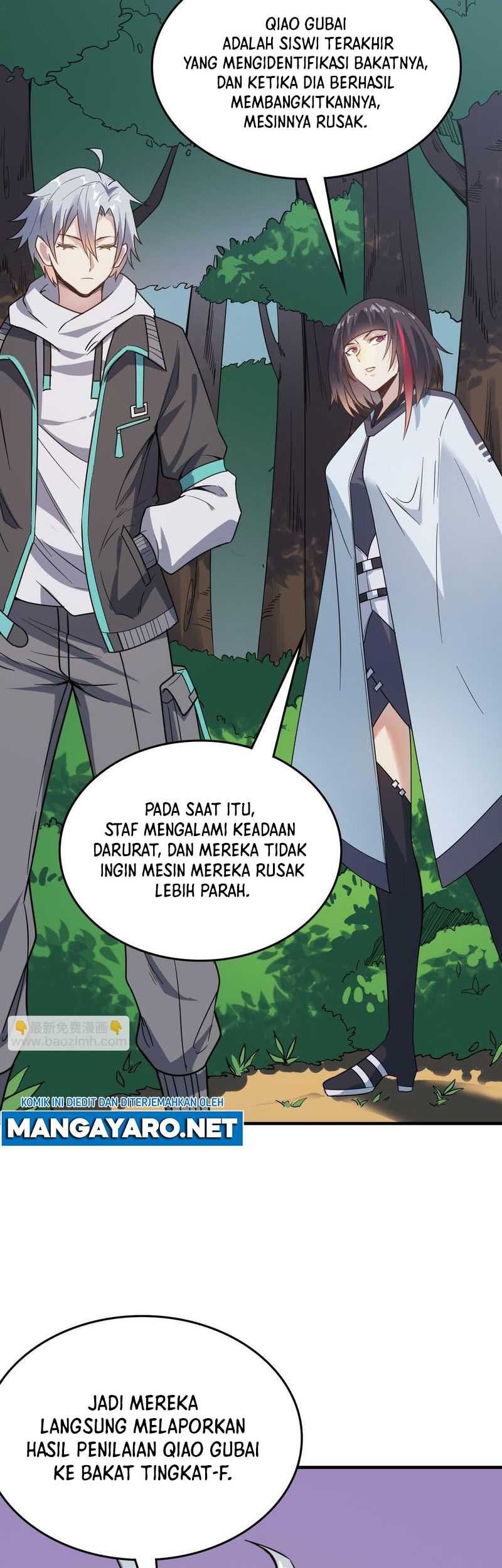 Beast Tamer: It All Starts With Mythical Rank Talent Chapter 08 Gambar 8